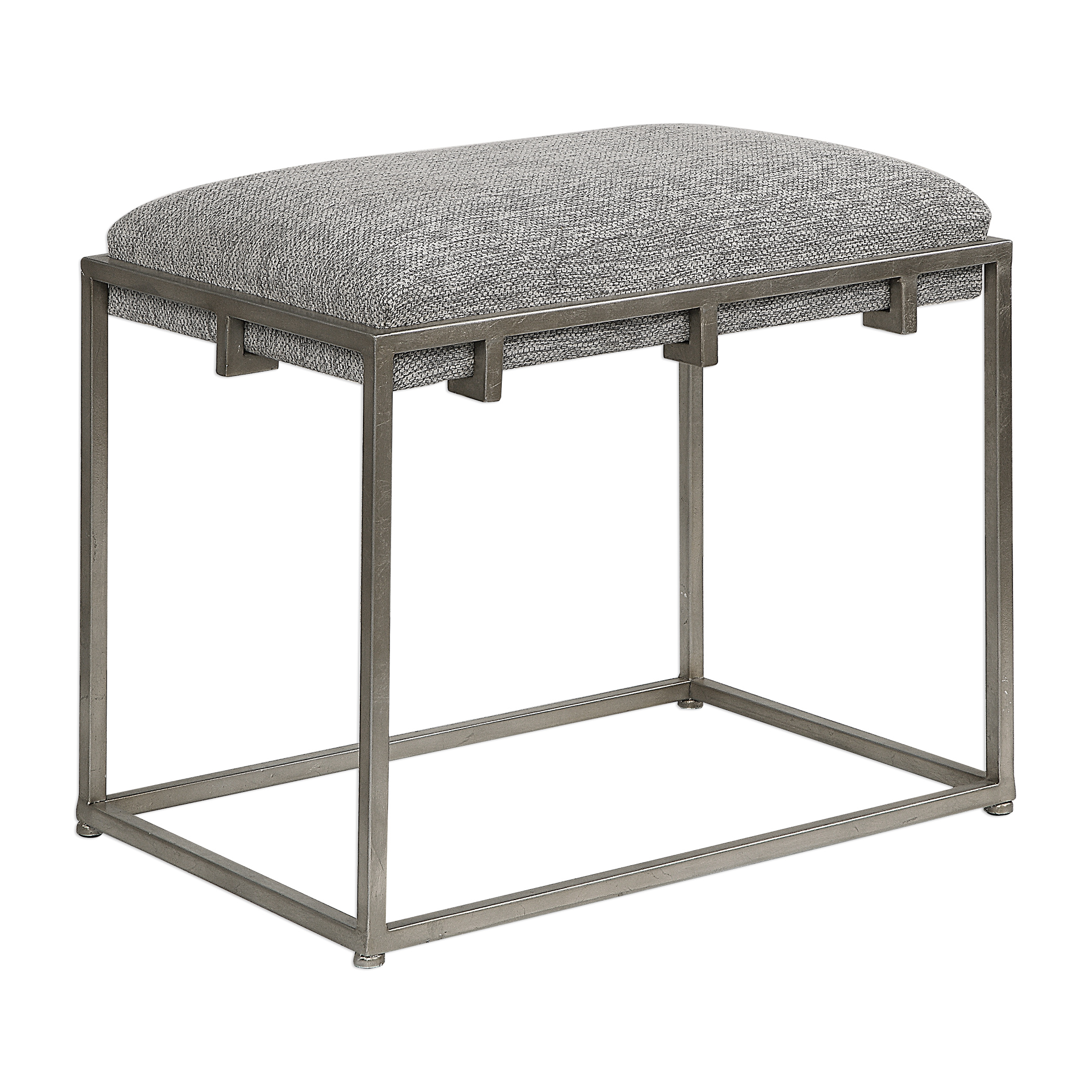 Picture of EDIE SILVER SMALL BENCH